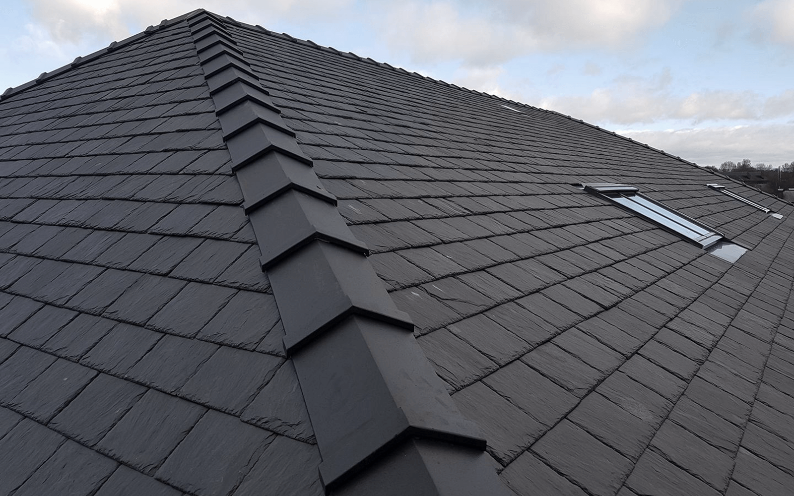 Advanced Roofing Work